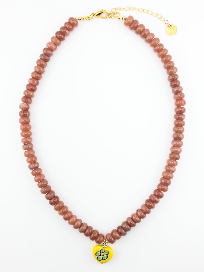 Winter Sun Necklace