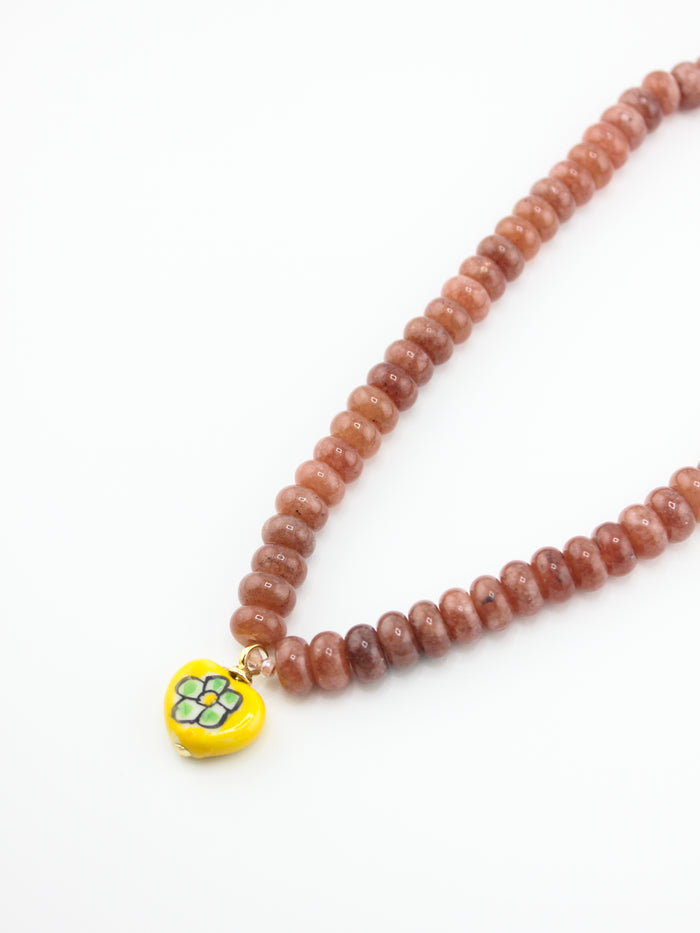 Winter Sun Necklace