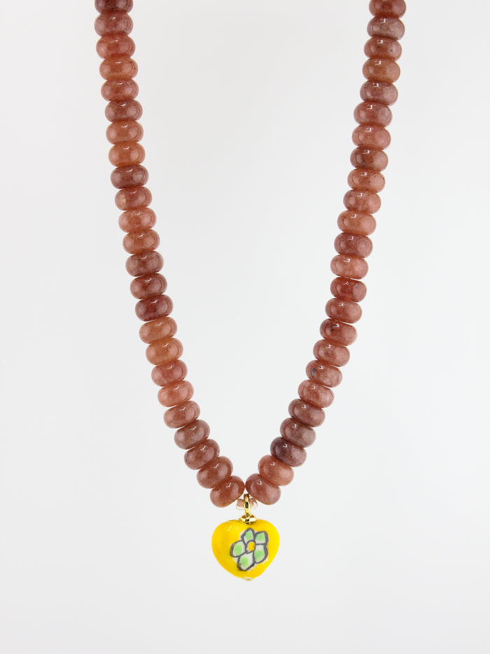 Winter Sun Necklace