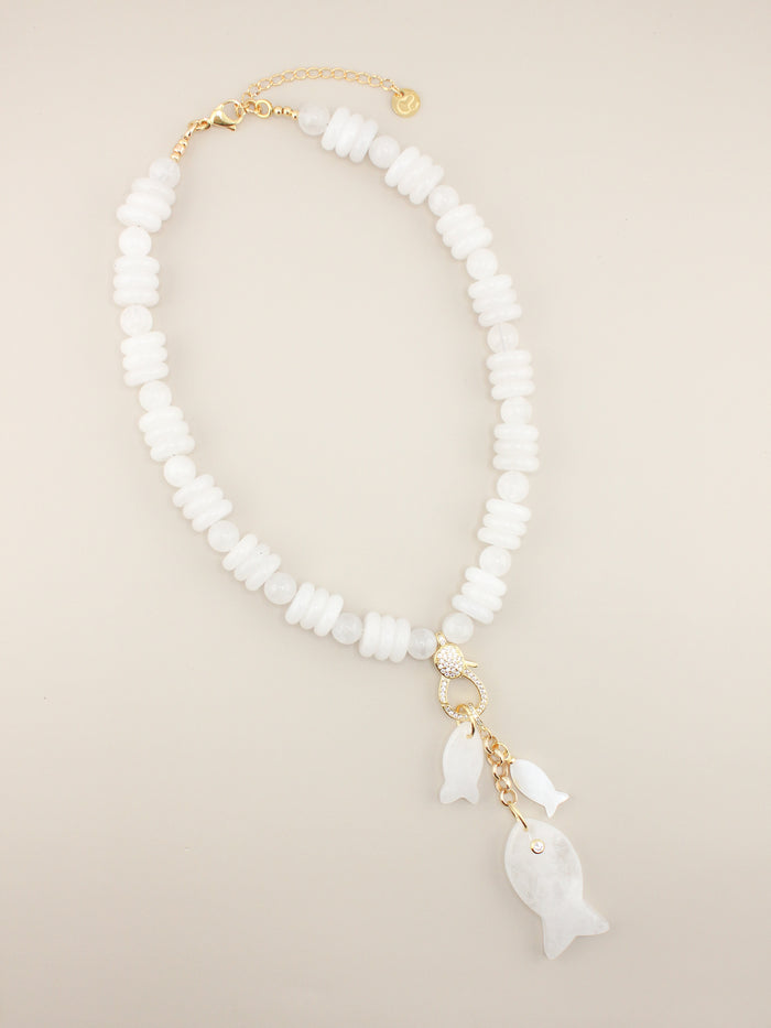 Nacre Kiss Necklace