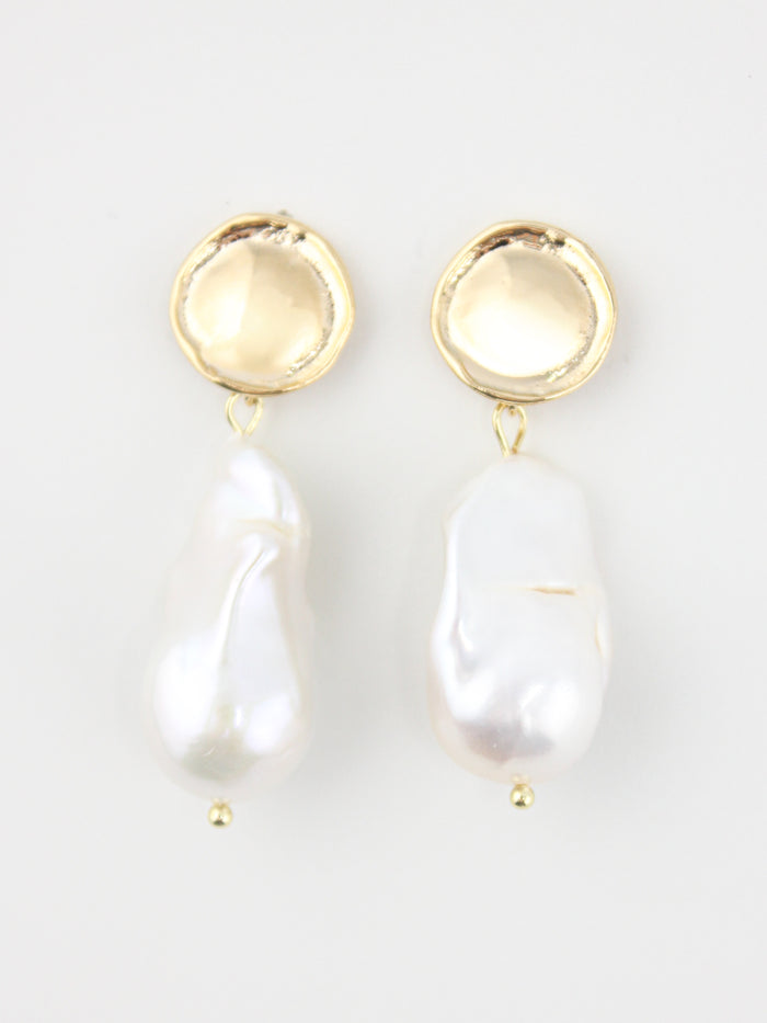 Pearl Cascade Earrings