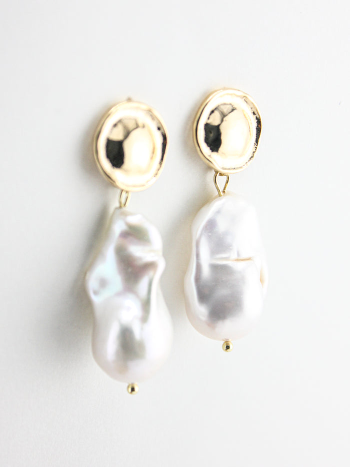 Pearl Cascade Earrings