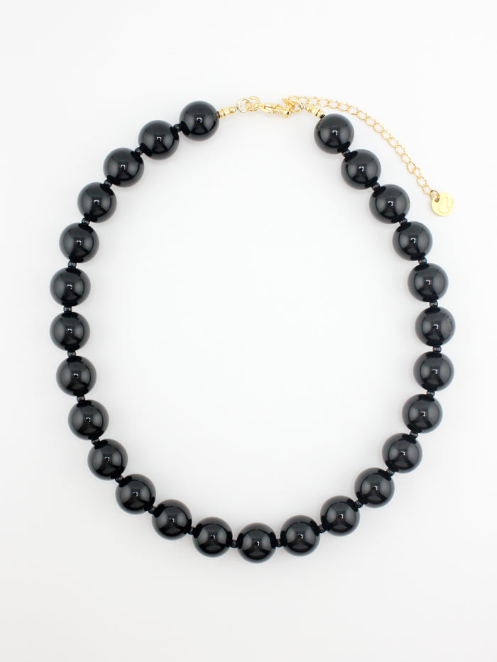 Brava Black Necklace