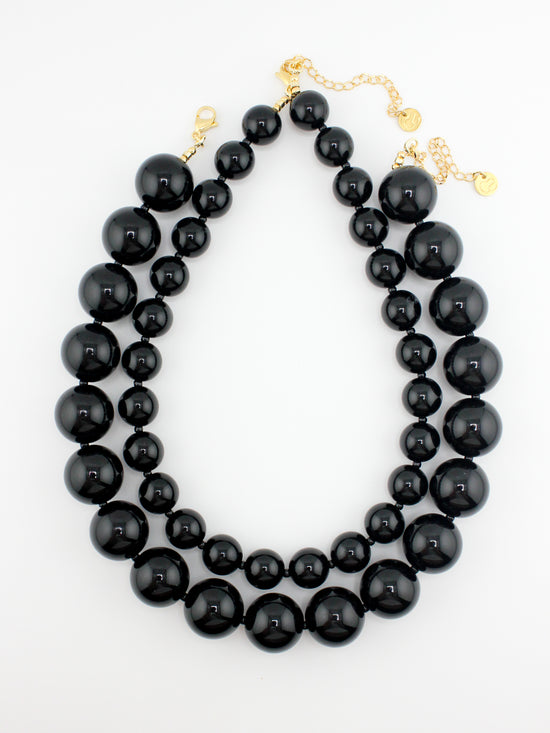 Brava Black Necklace