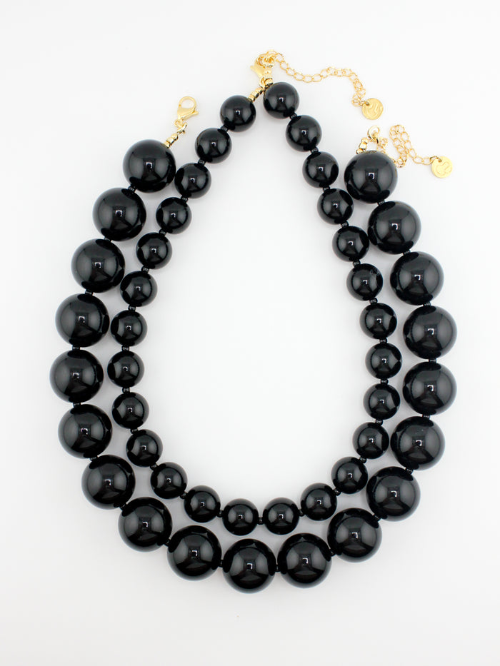 Brava Black Necklace