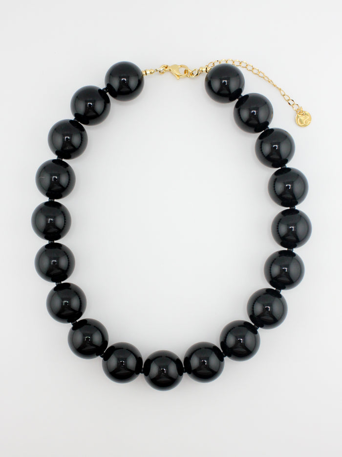 Brava Black Necklace