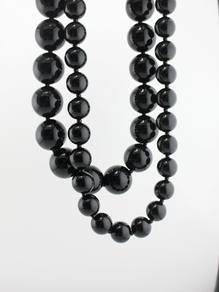 Brava Black Necklace