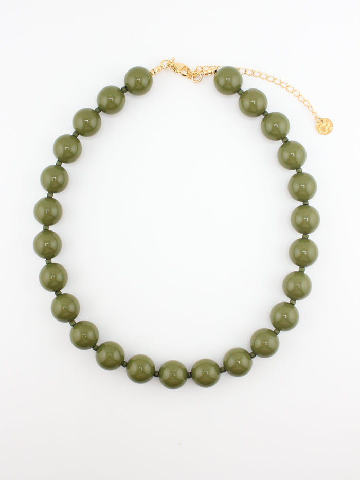 Brava Olive Necklace