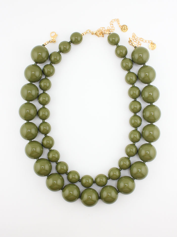 Brava Olive Necklace