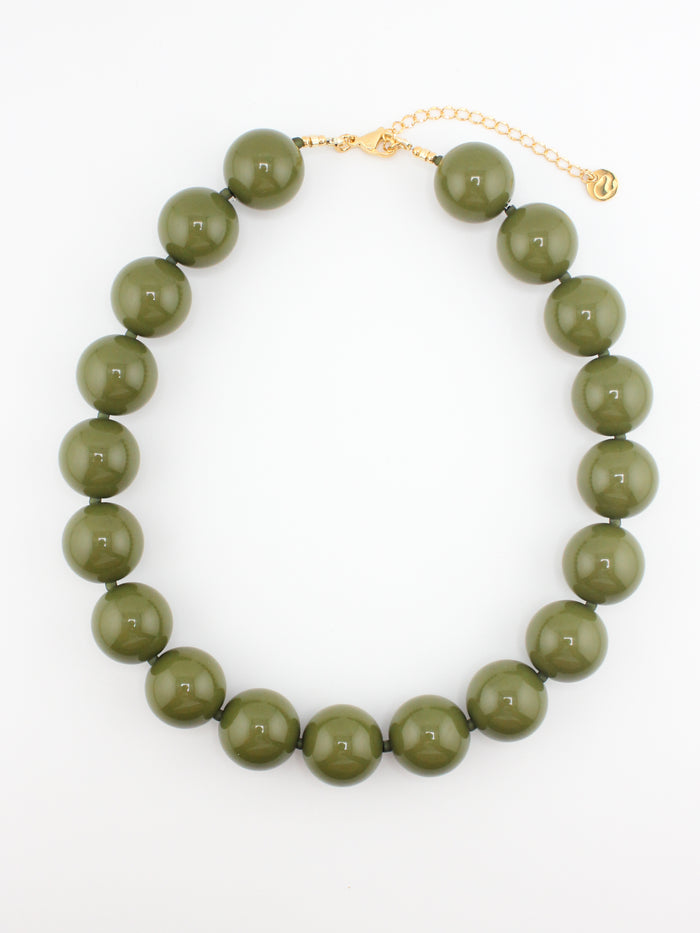 Brava Olive Necklace