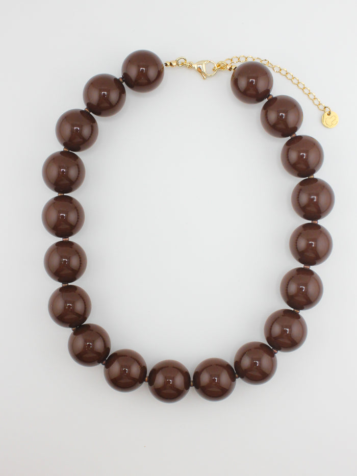 Brava Coffee Necklace