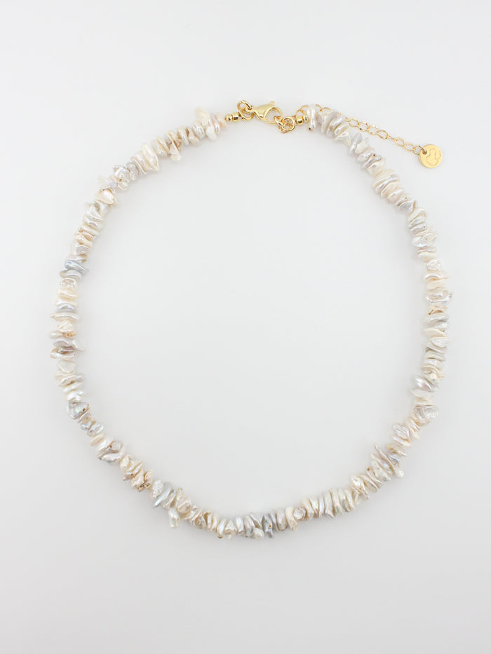 Pearl Crush Necklace