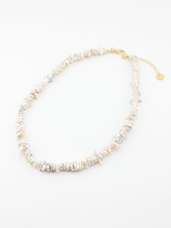Pearl Crush Necklace