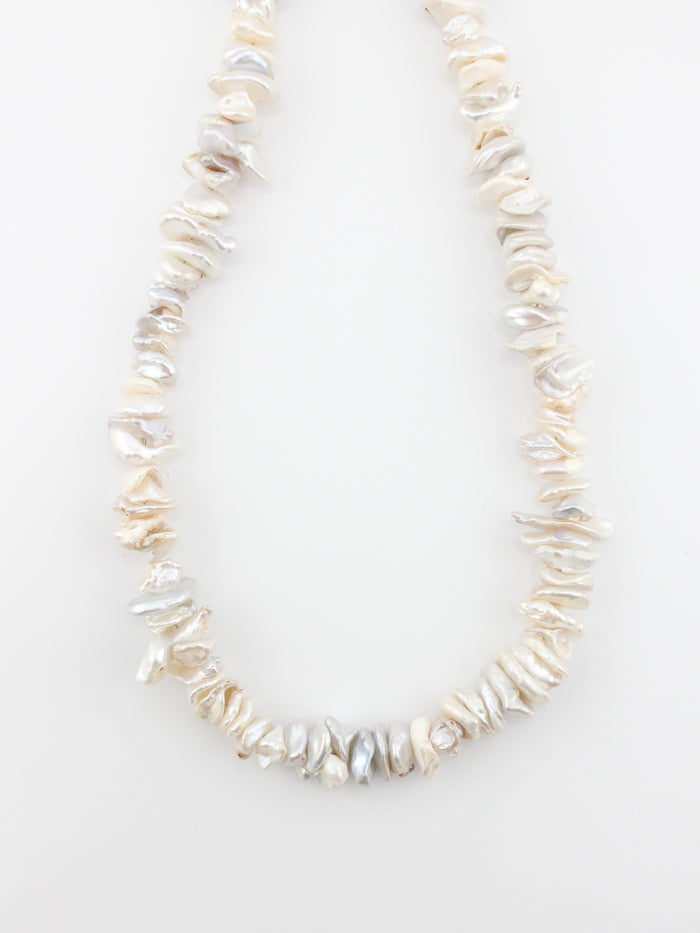 Pearl Crush Necklace