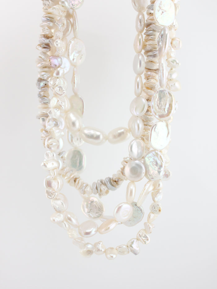 The Grand Affair Pearl Necklace