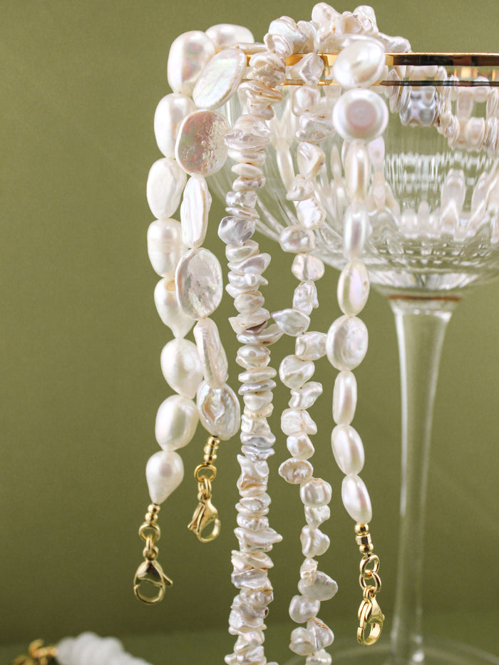 Pearl Crush Necklace