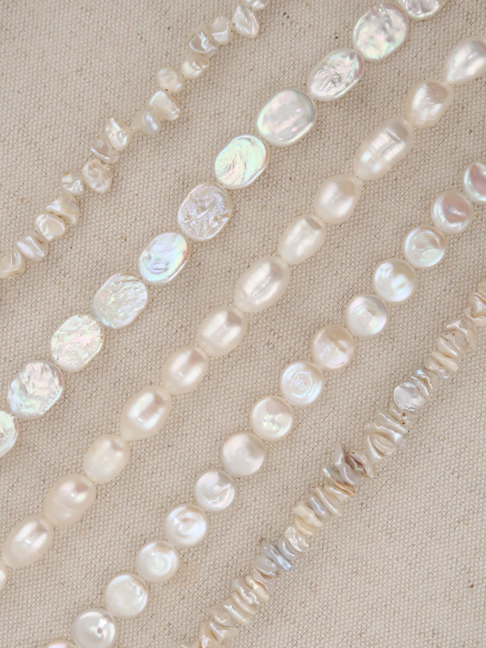 Moonlit Pearl Necklace