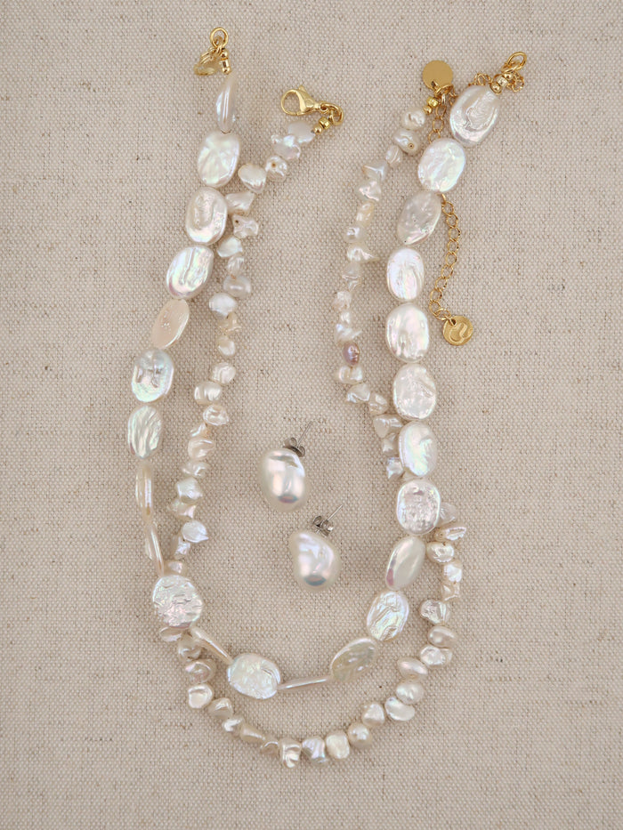 Pearl Muse Studs