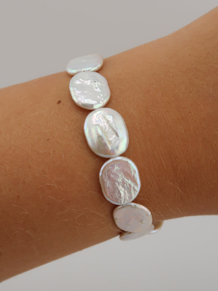 The Grand Affair Pearl Bracelet