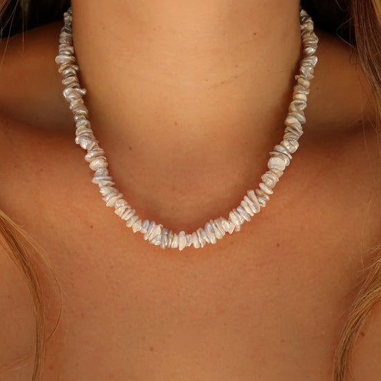 Pearl Crush Necklace