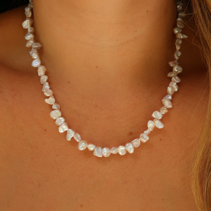 Pearl Whisper Necklace