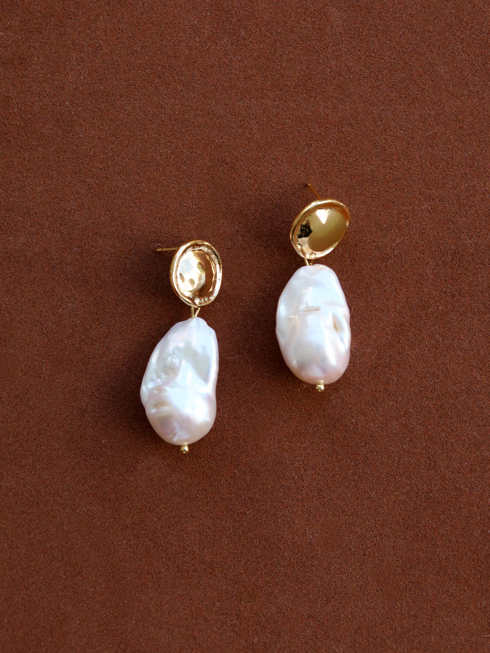 Pearl Cascade Earrings