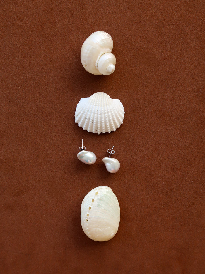 Pearl Muse Studs
