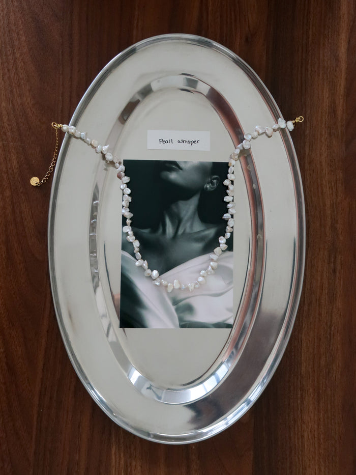 Pearl Whisper Necklace