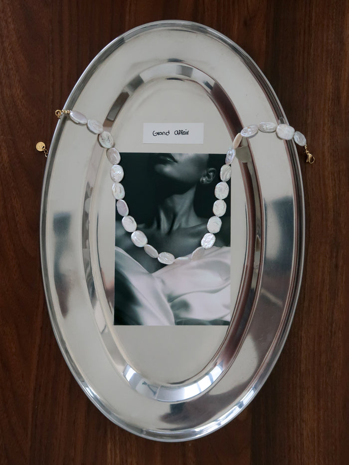 The Grand Affair Pearl Necklace