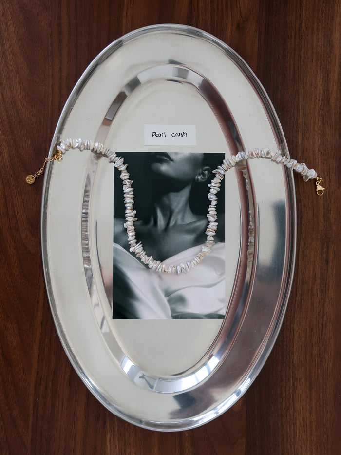 Pearl Crush Necklace