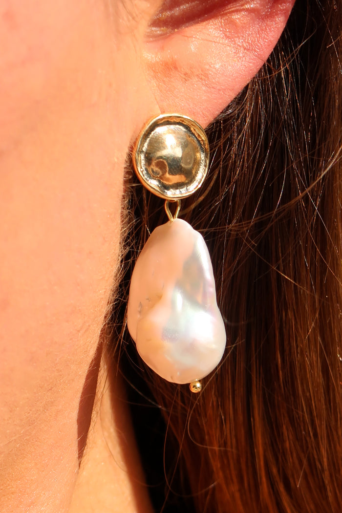 Pearl Cascade Earrings