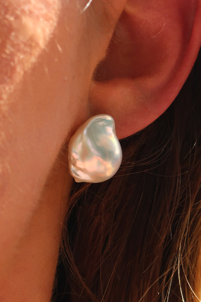Pearl Muse Studs