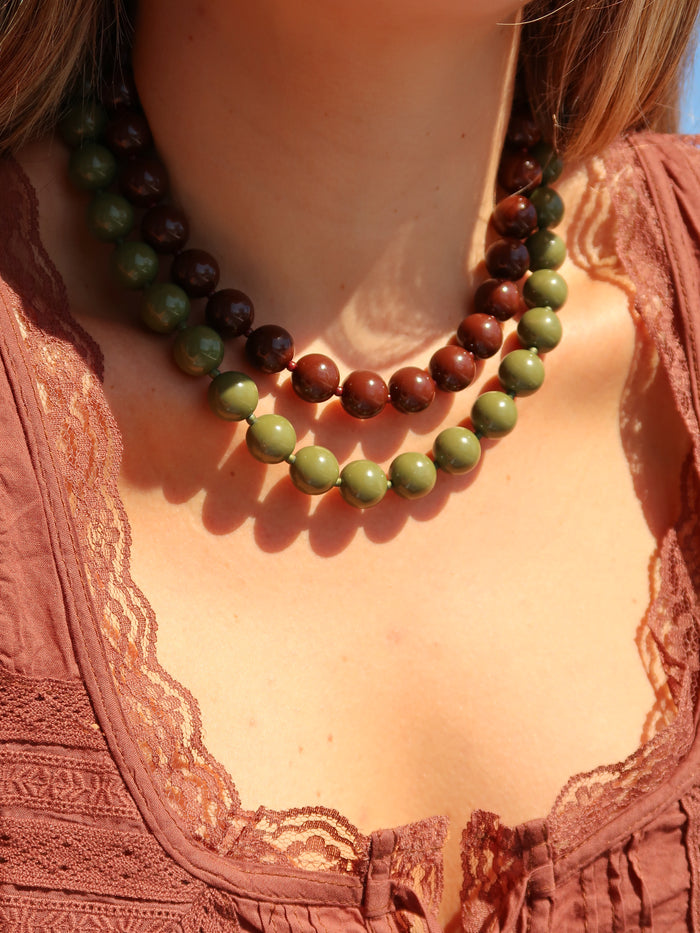Brava Coffee Necklace