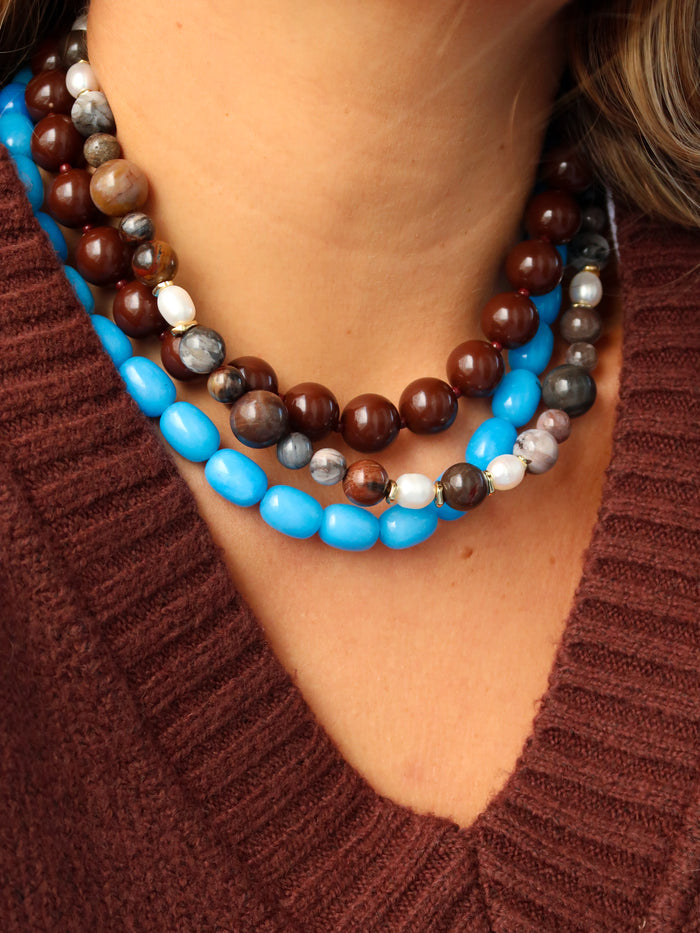 Brava Coffee Necklace
