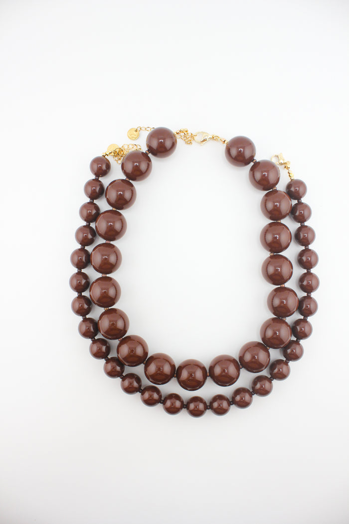 Brava Coffee Necklace