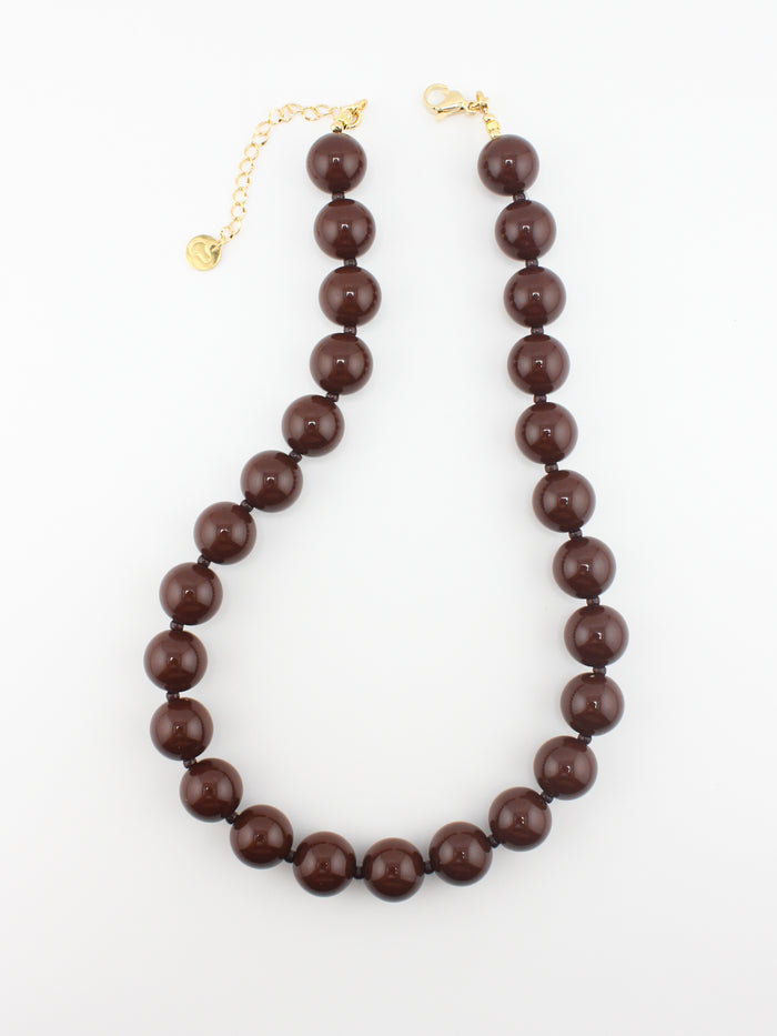 Brava Coffee Necklace