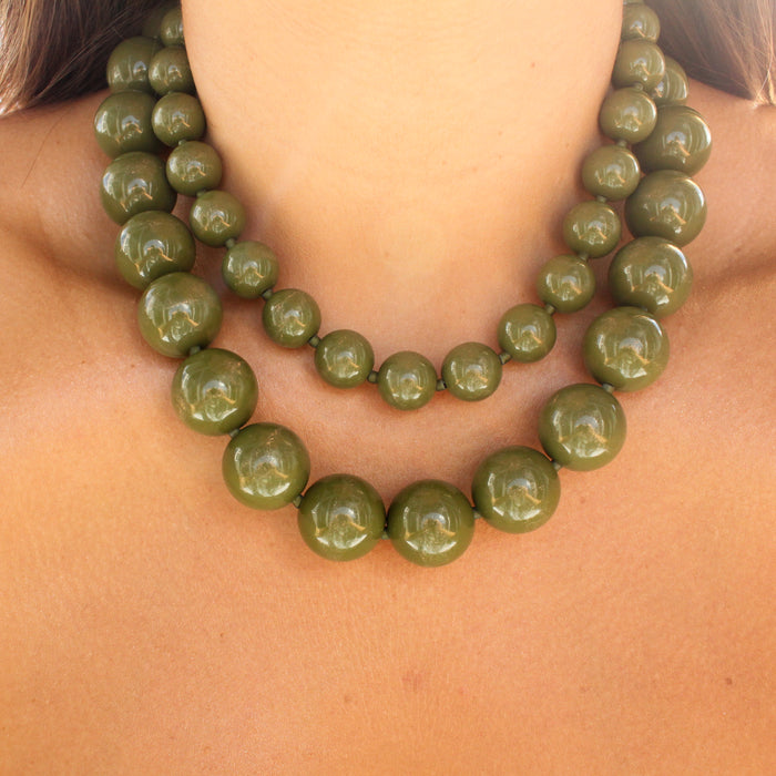 Brava Olive Necklace