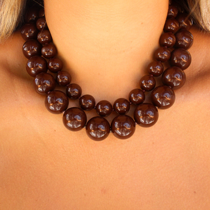 Brava Coffee Necklace