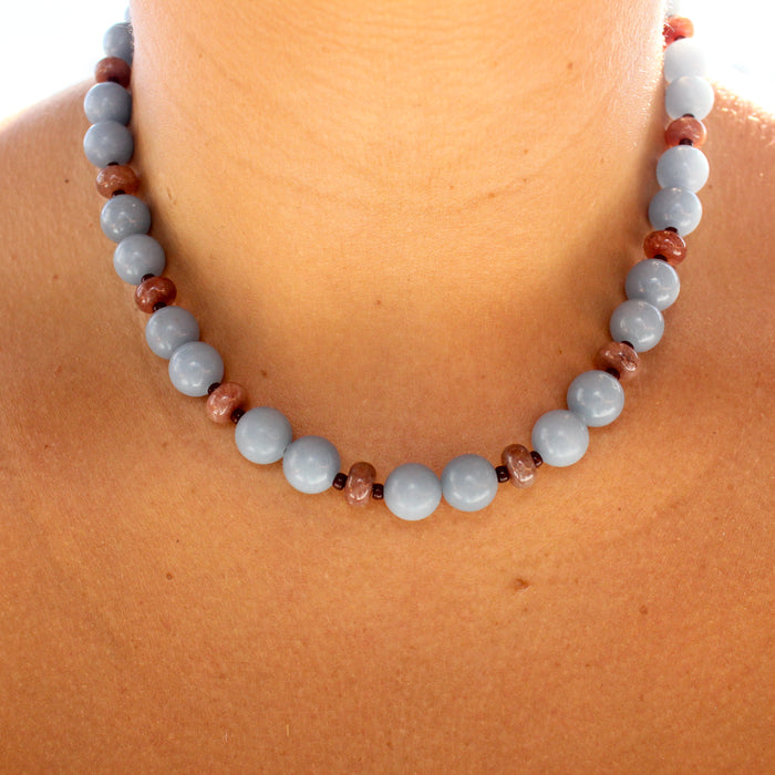 Winter Sky Necklace