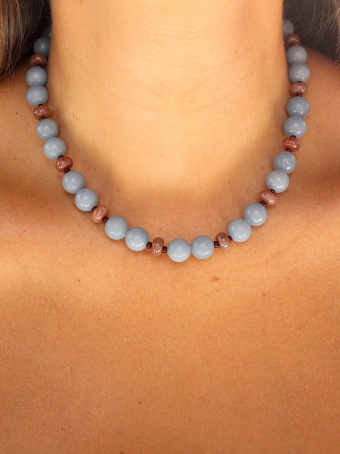 Winter Sky Necklace