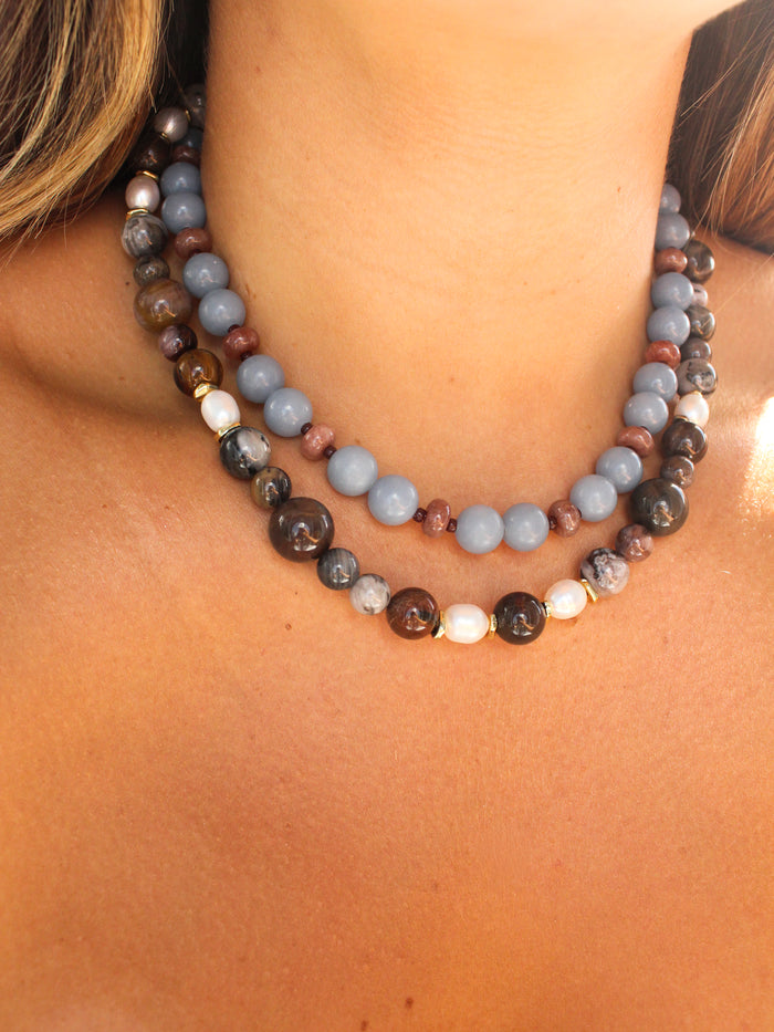 Winter Sky Necklace