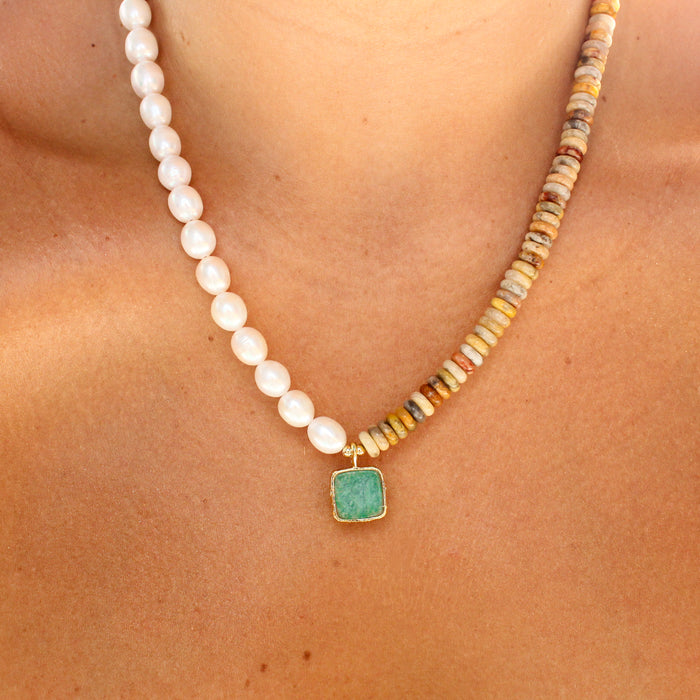 Winter Solstice Necklace