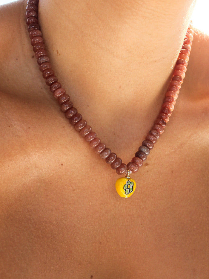 Winter Sun Necklace