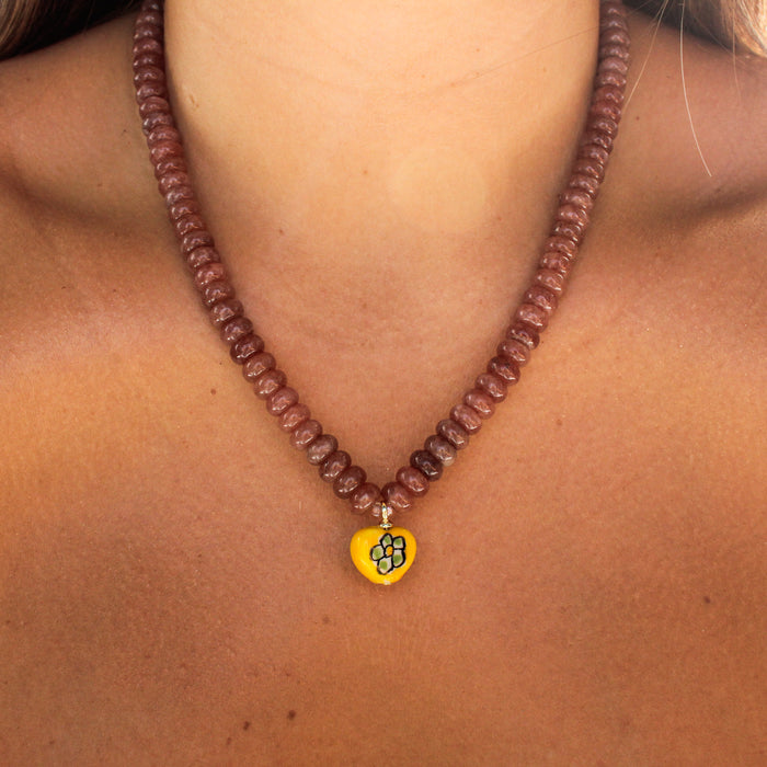 Winter Sun Necklace