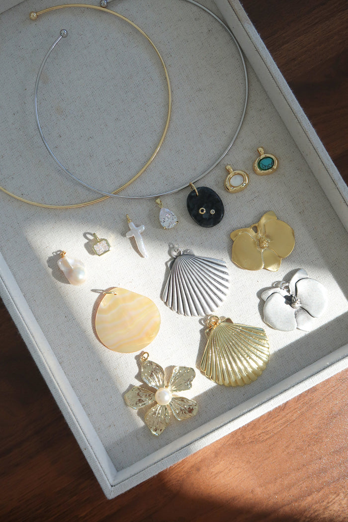 Amuleto Charm Necklace