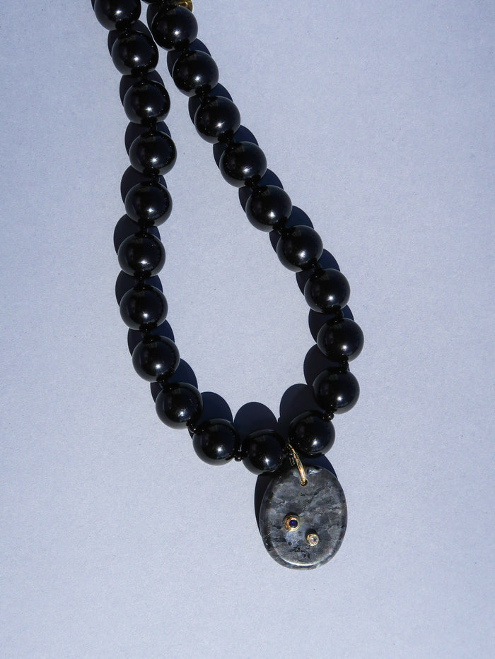Brava Black Necklace