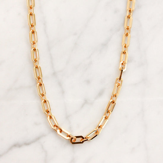 Chunky Clipchain Necklace