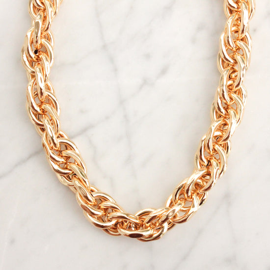 Chunky Twisted Necklace