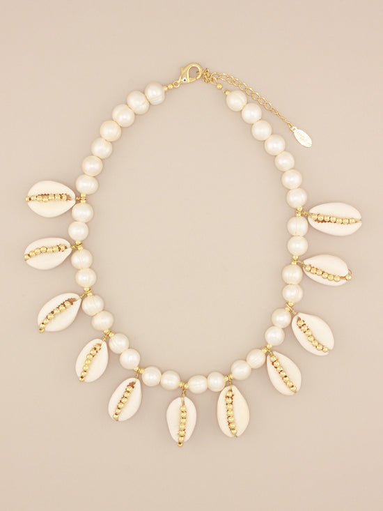 Pearls & Shells Beaded