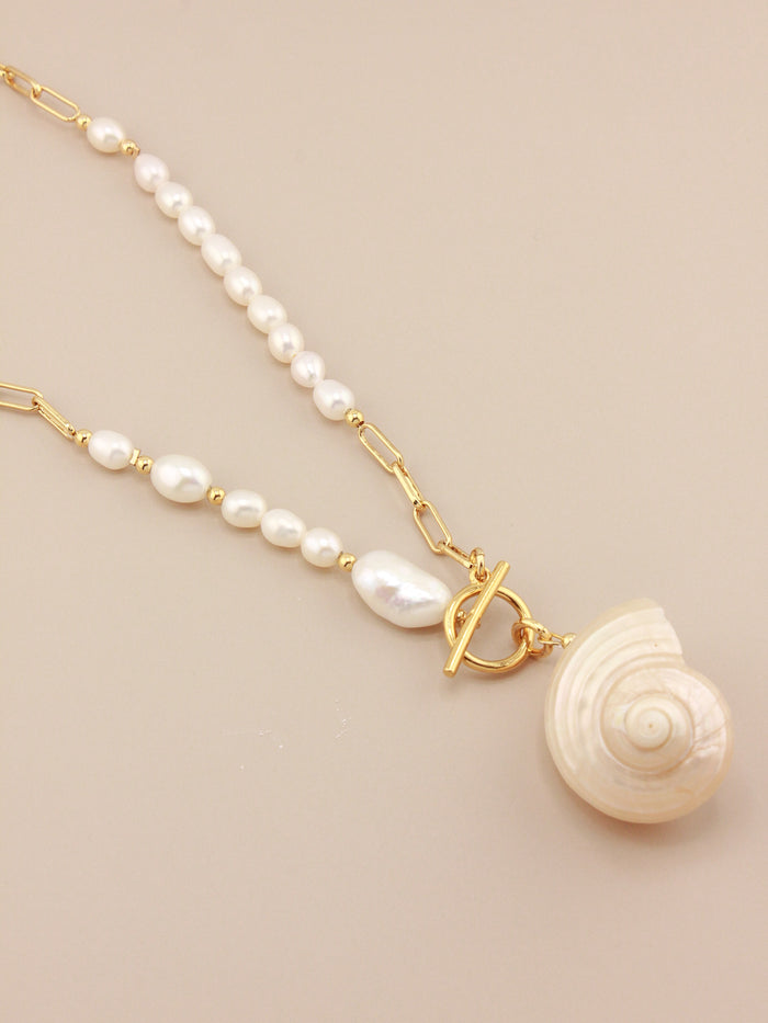 Shell Pearl Delicate Drop